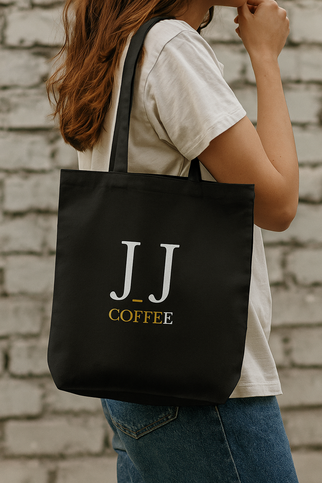 J.J. Coffee Tote