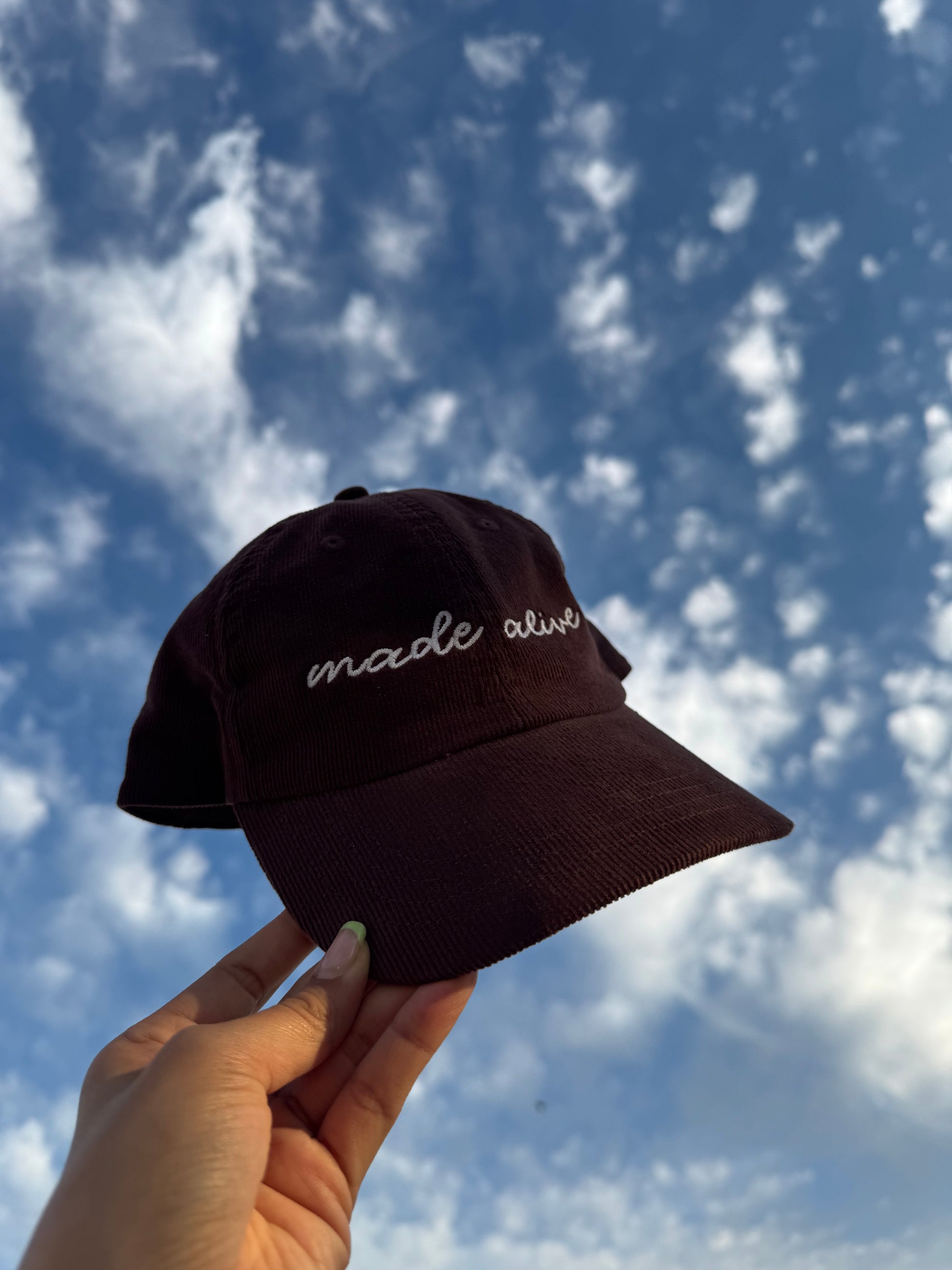 Vintage Corduroy Hat