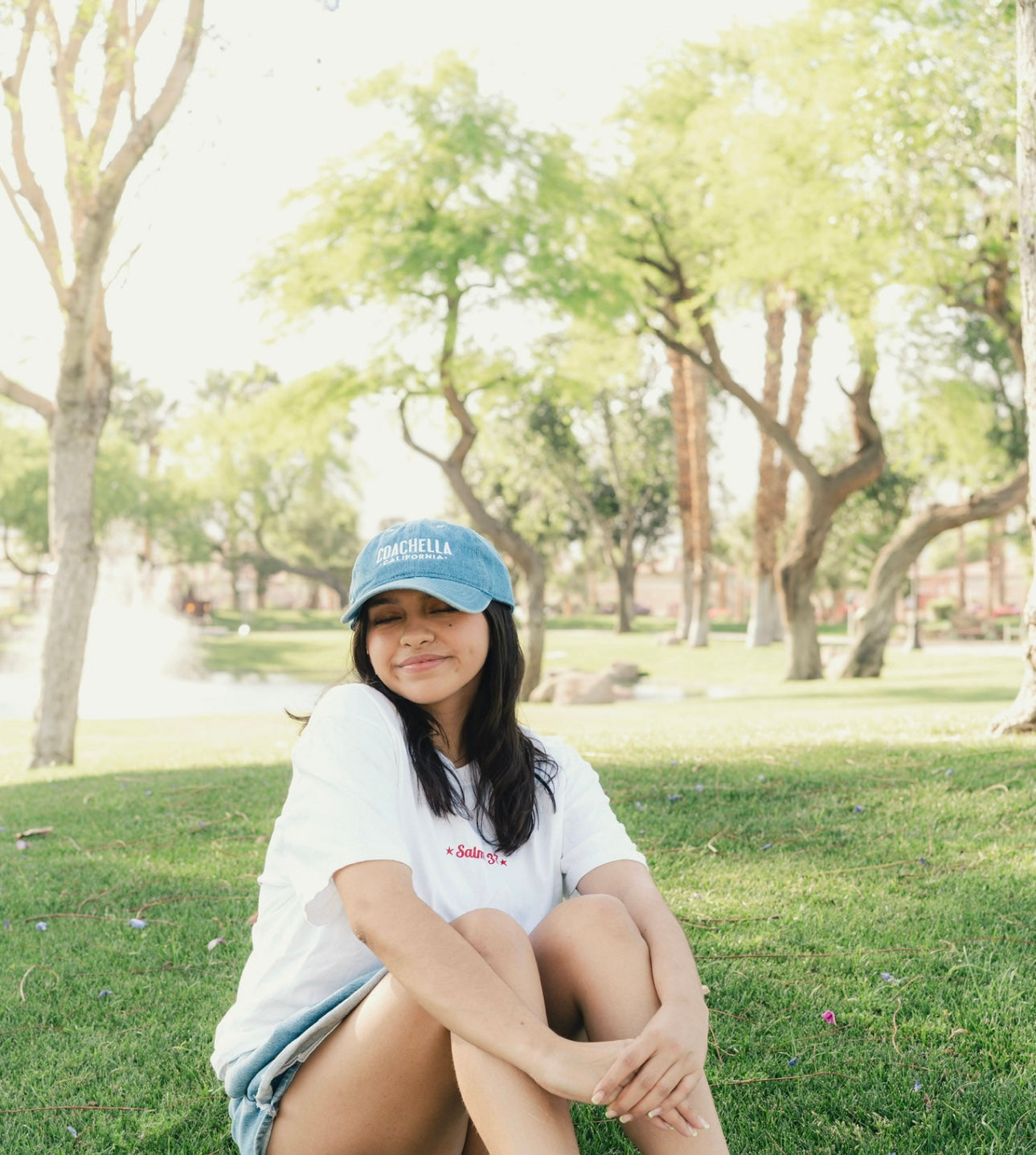 Denim Coachella Hat