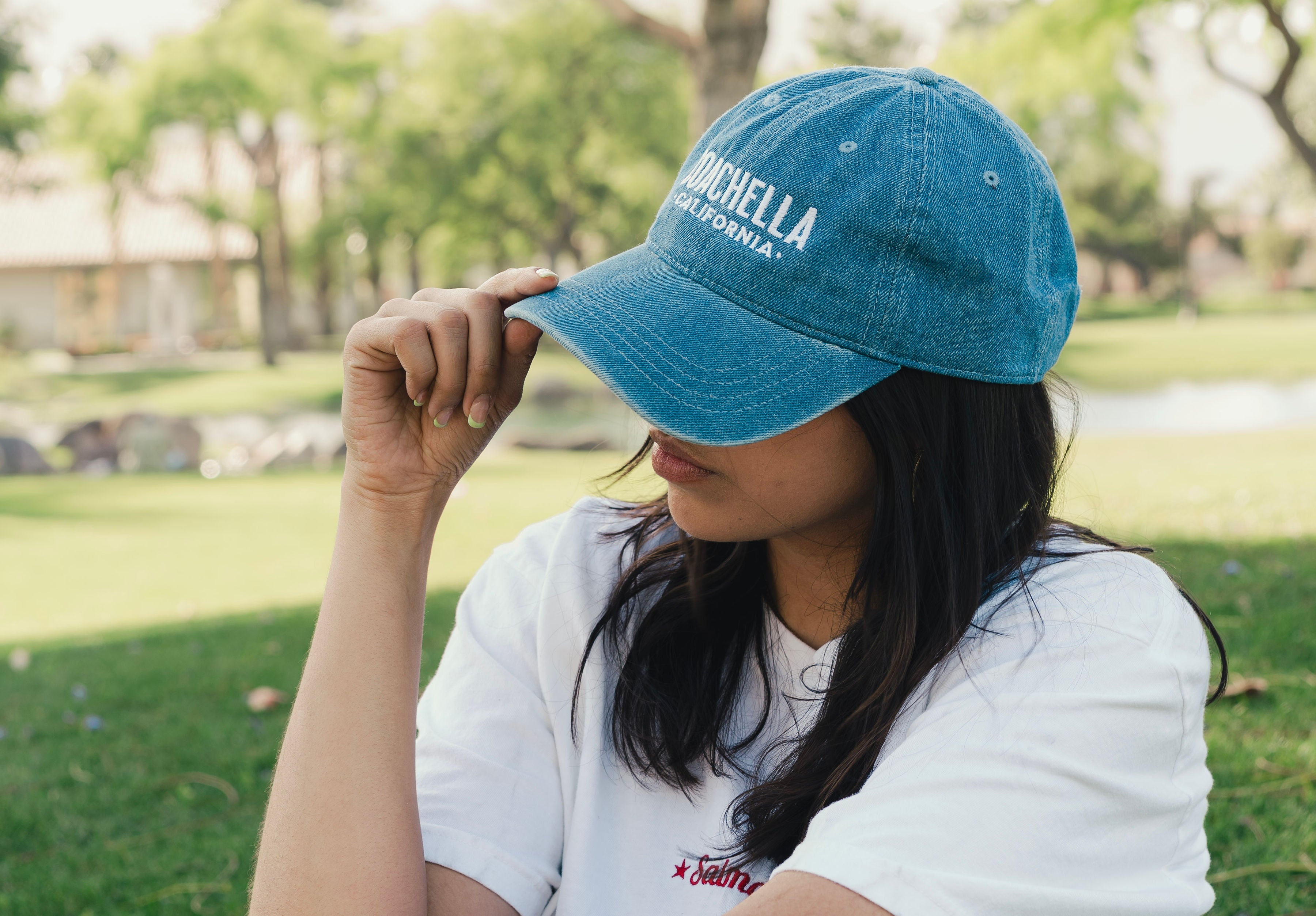 Denim Coachella Hat