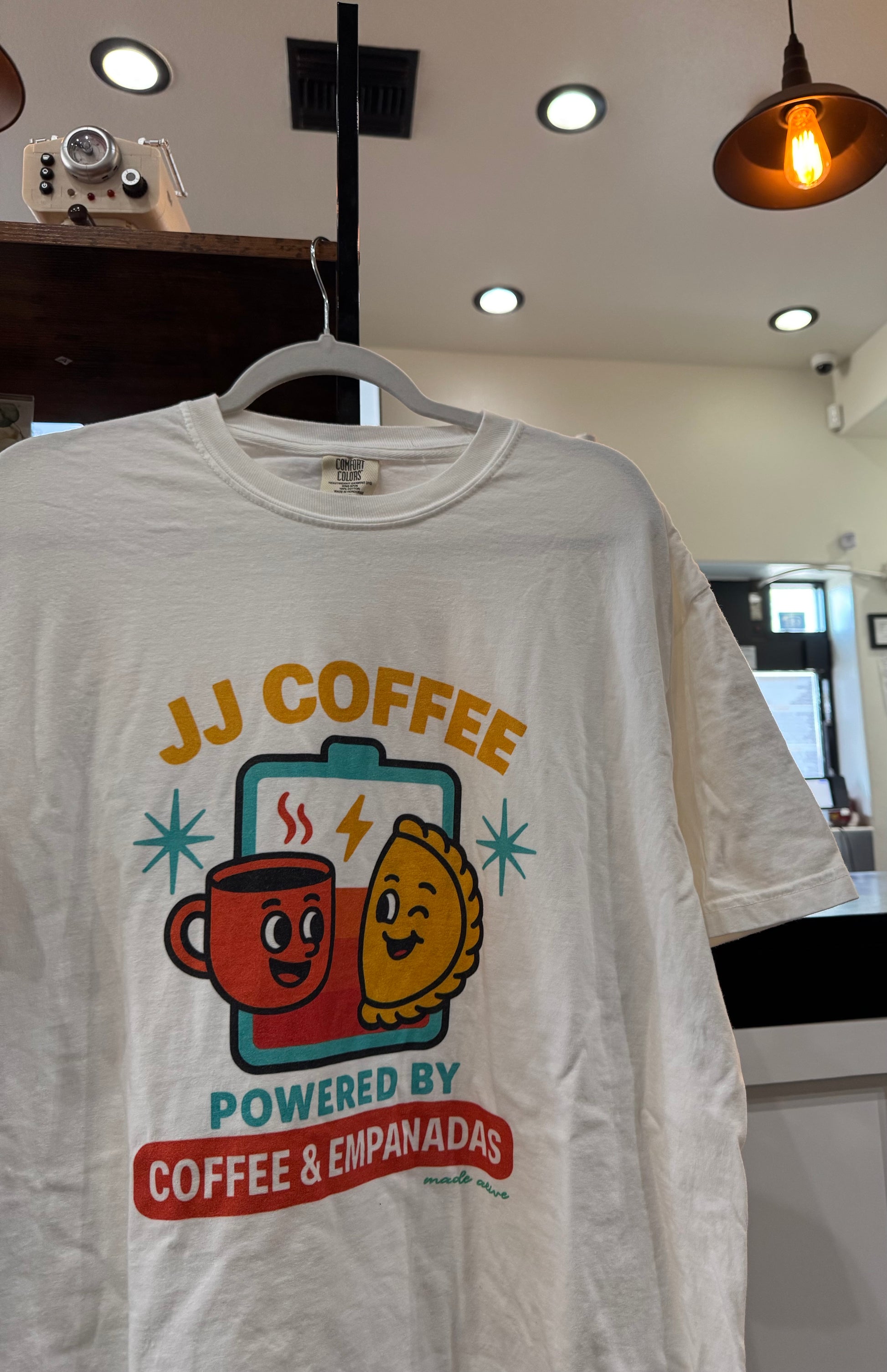 Powered Tshirt